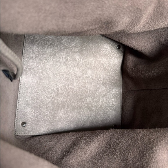 Alexander Wang Roxy Tote Gray Leather Stud - Picture 9 of 12